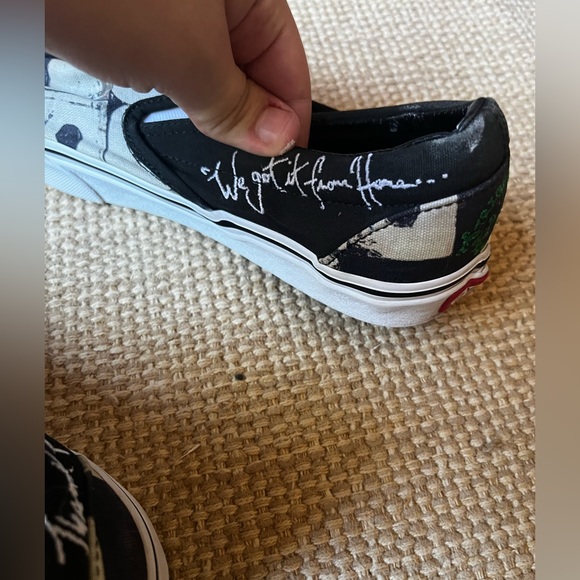 Vans A Tribe Called Quest Classic Slip On Women’s 8.5 - Picture 6 of 8